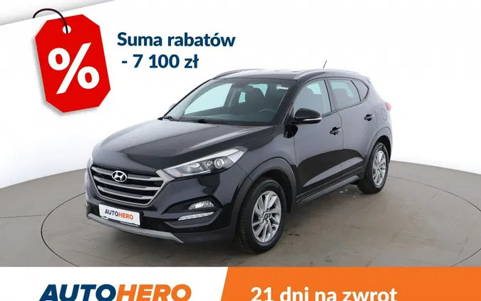 hyundai lubelskie Hyundai Tucson cena 52500 przebieg: 166890, rok produkcji 2016 z Sułkowice